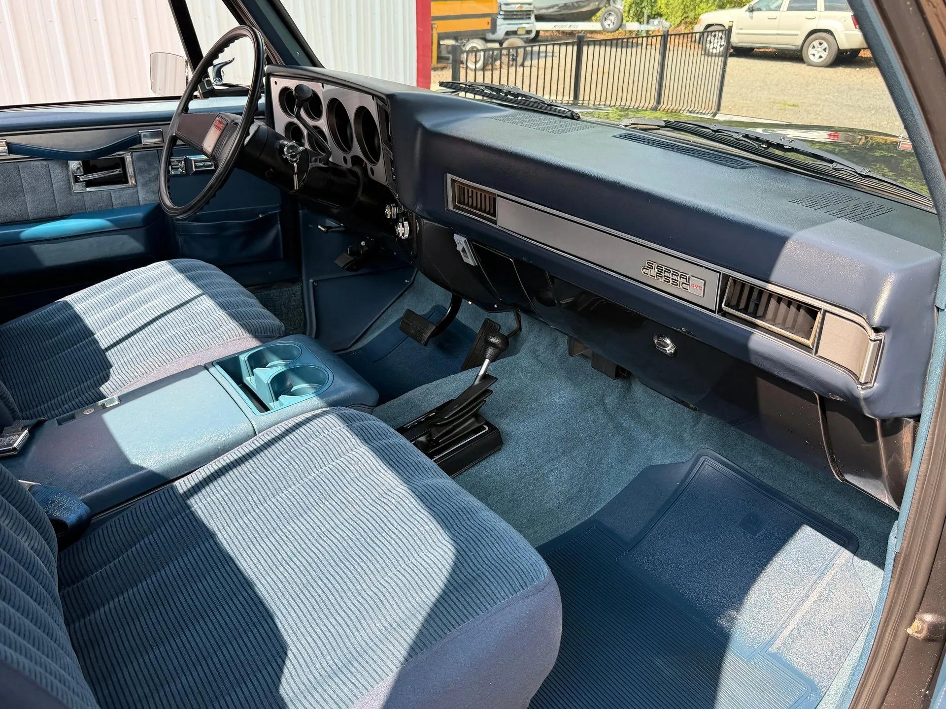 1987 GMC V1500 Sierra Classic