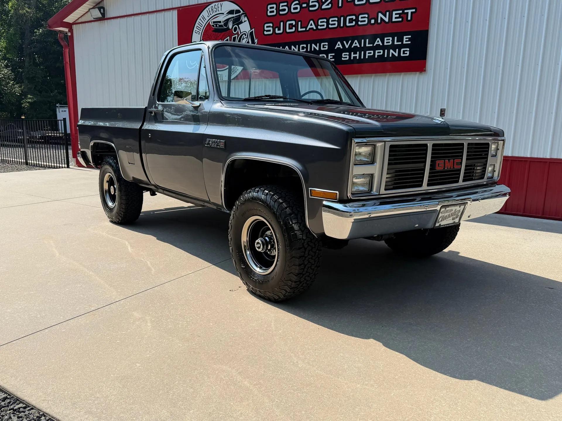1987 GMC V1500 Sierra Classic