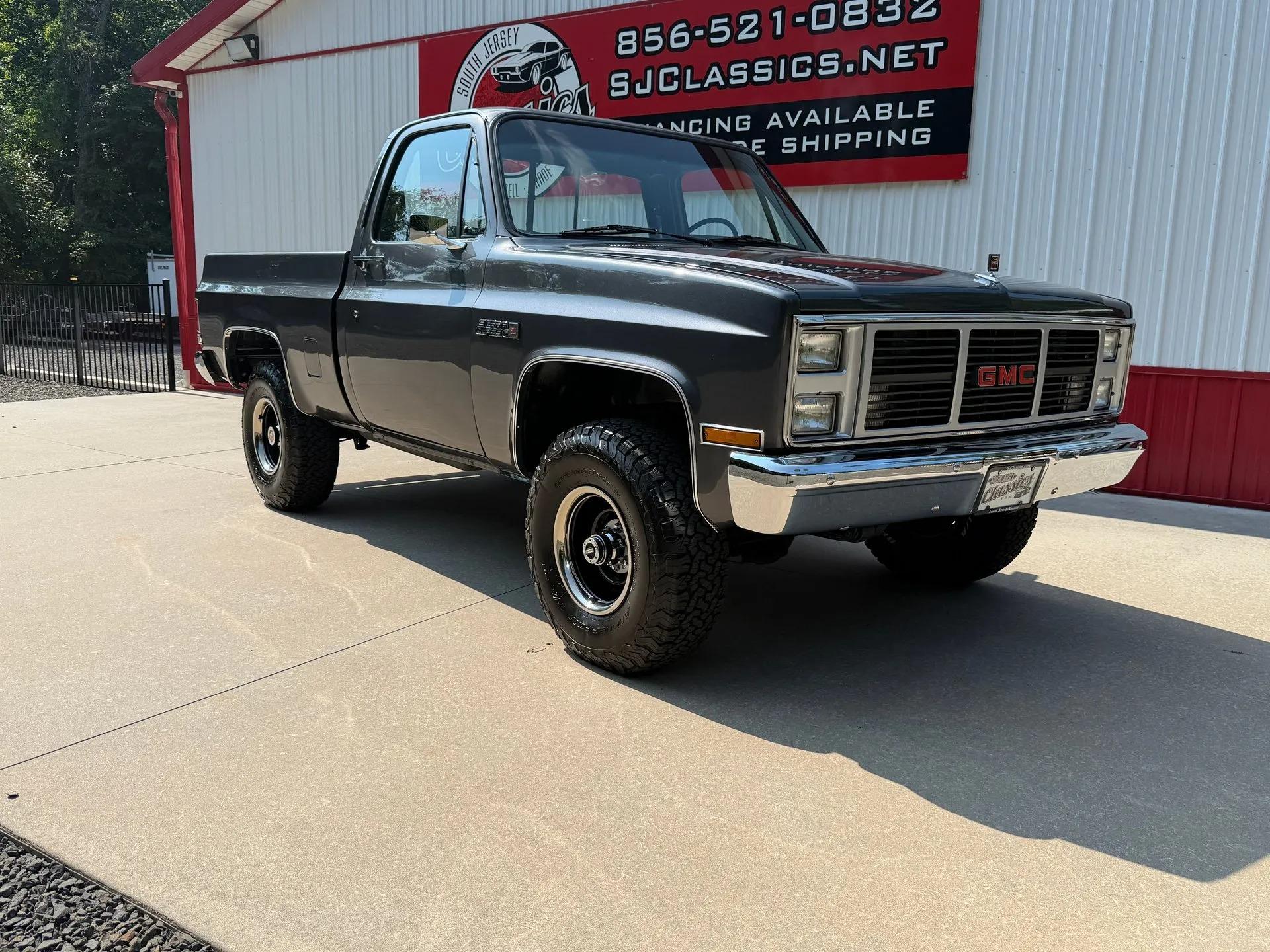 1987 GMC V1500 Sierra Classic