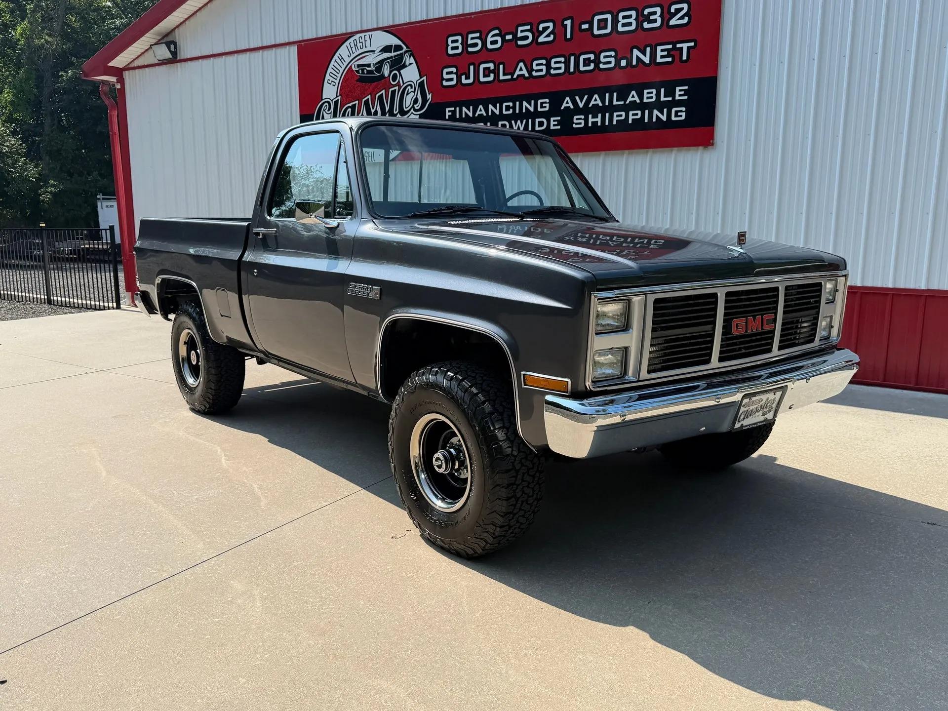 1987 GMC V1500 Sierra Classic