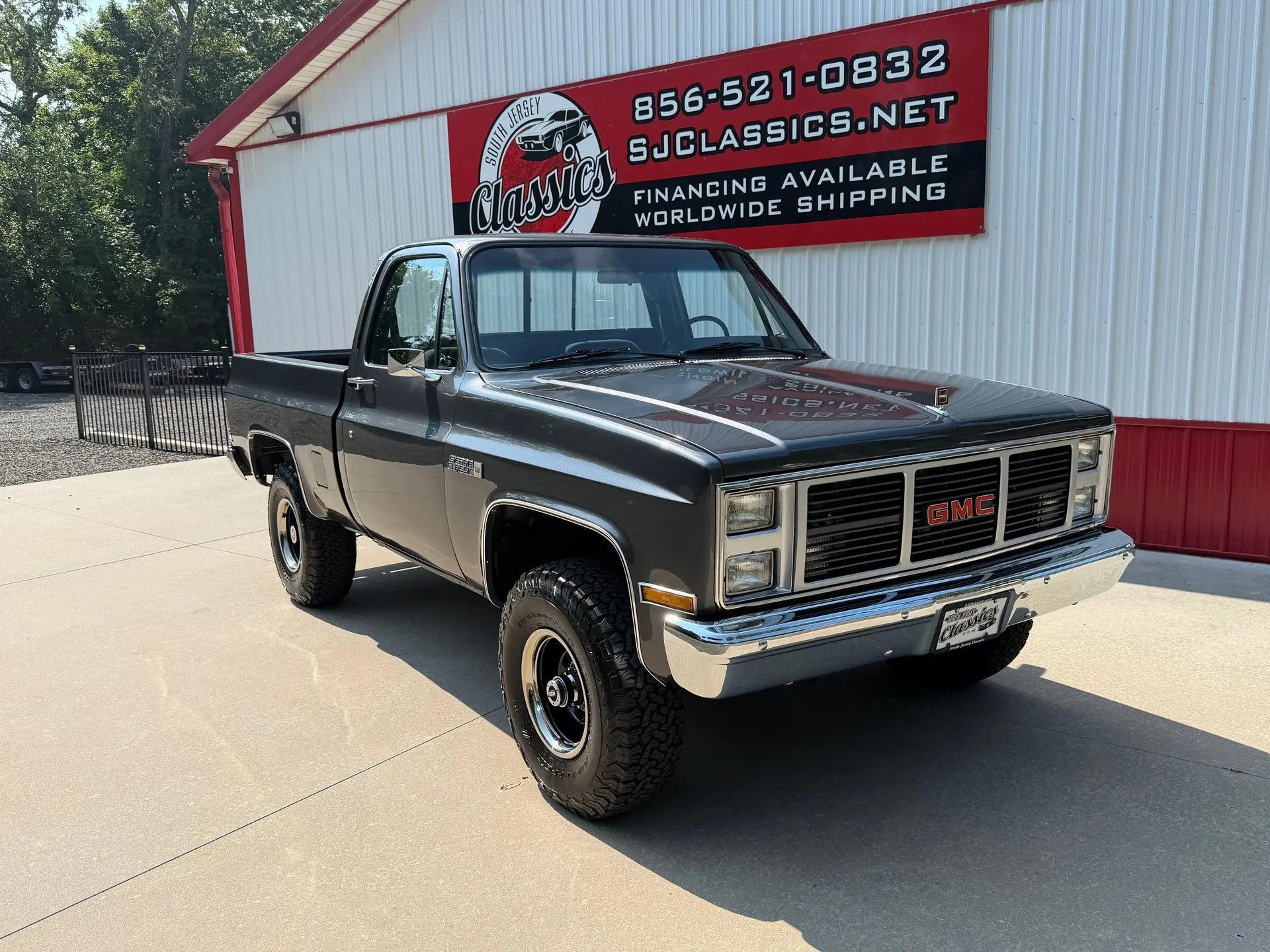 1987 GMC V1500 Sierra Classic