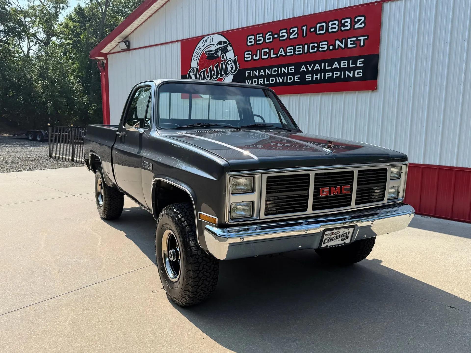 1987 GMC V1500 Sierra Classic