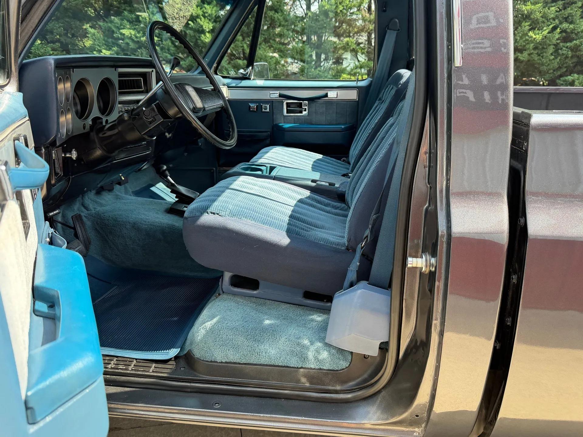 1987 GMC V1500 Sierra Classic
