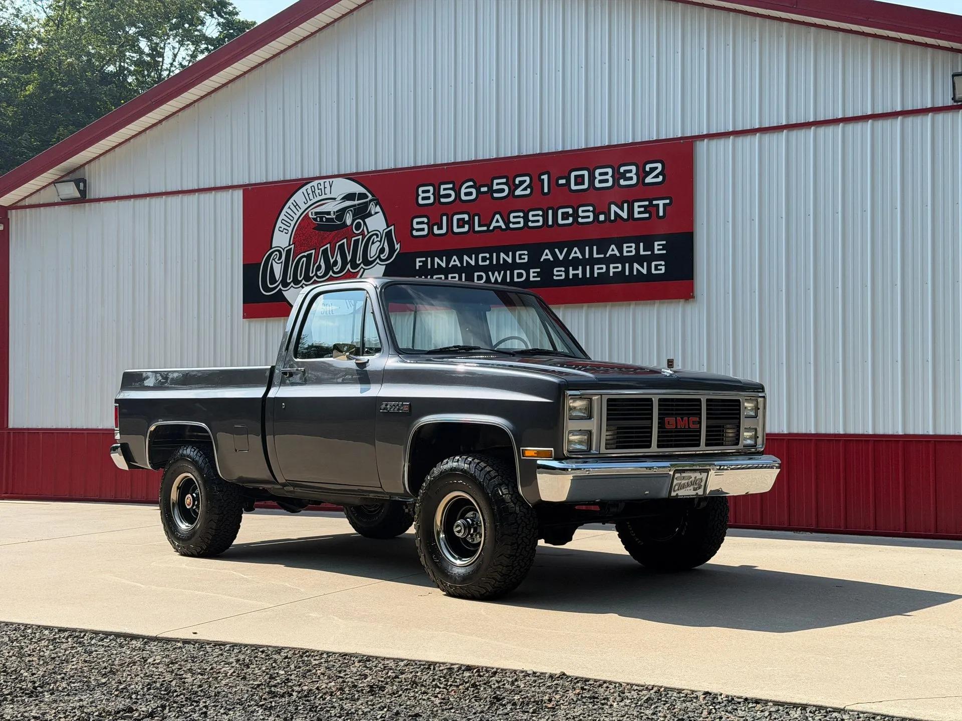 1987 GMC V1500 Sierra Classic - 3