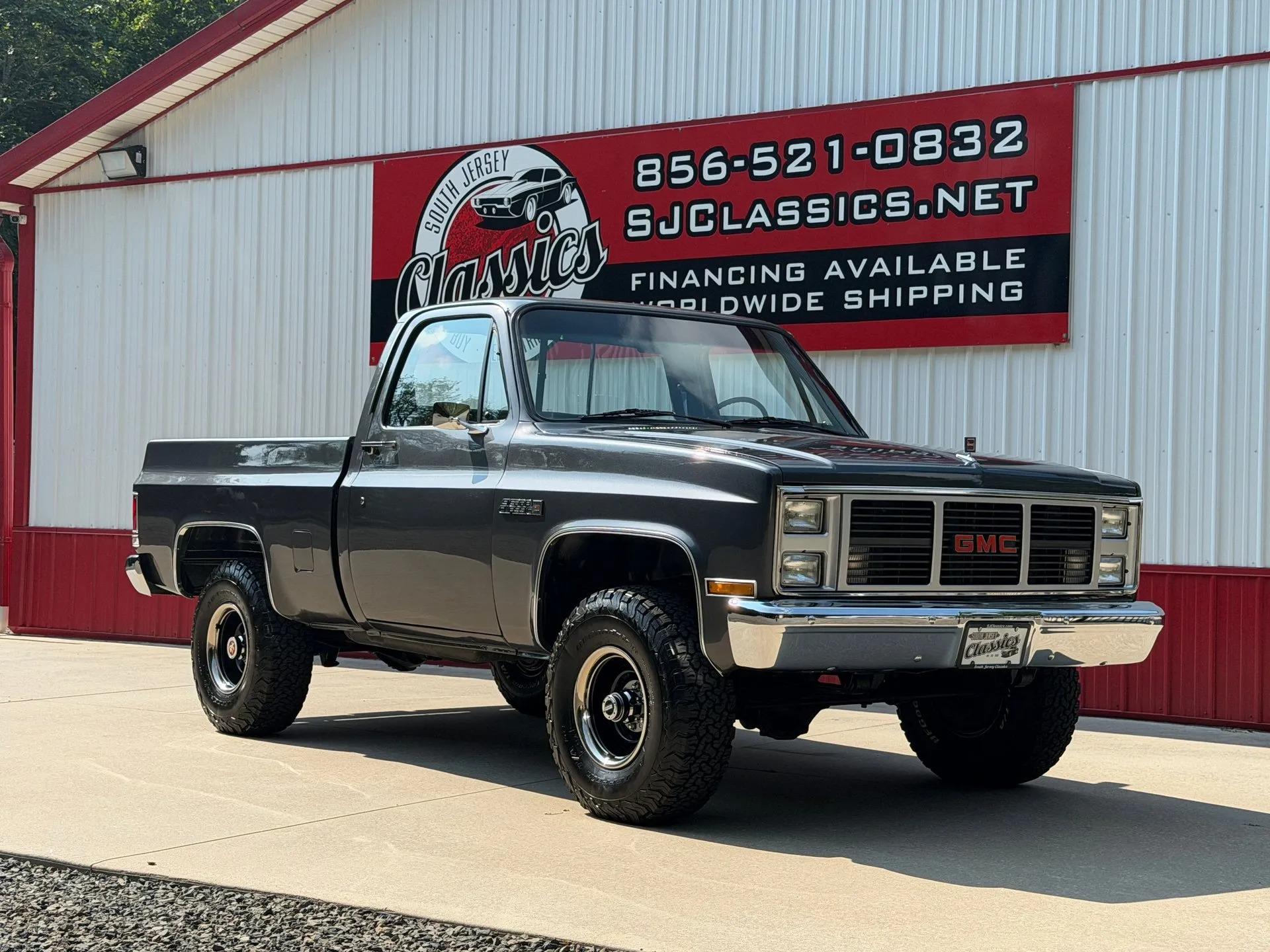 1987 GMC V1500 Sierra Classic - 4