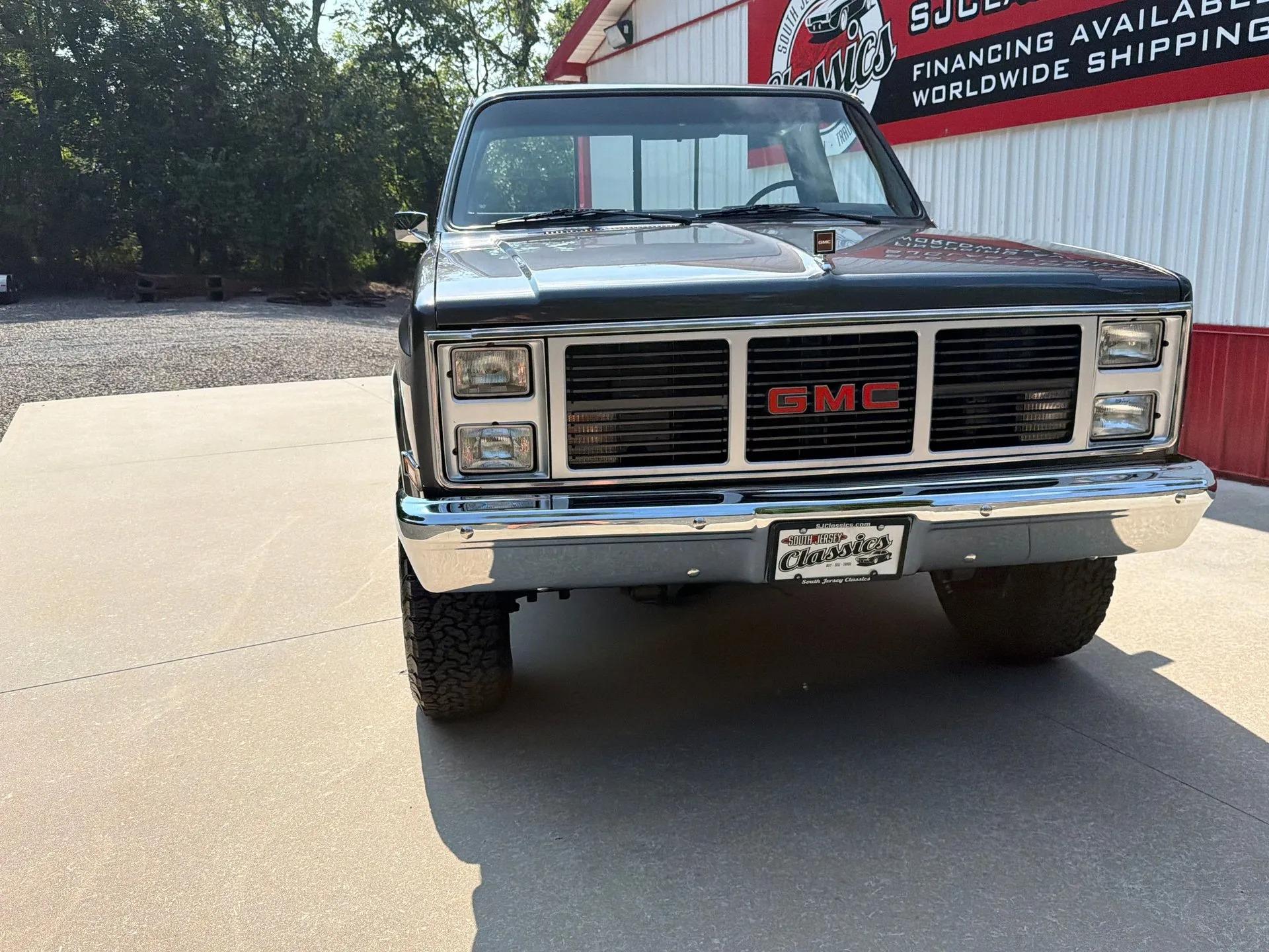 1987 GMC V1500 Sierra Classic