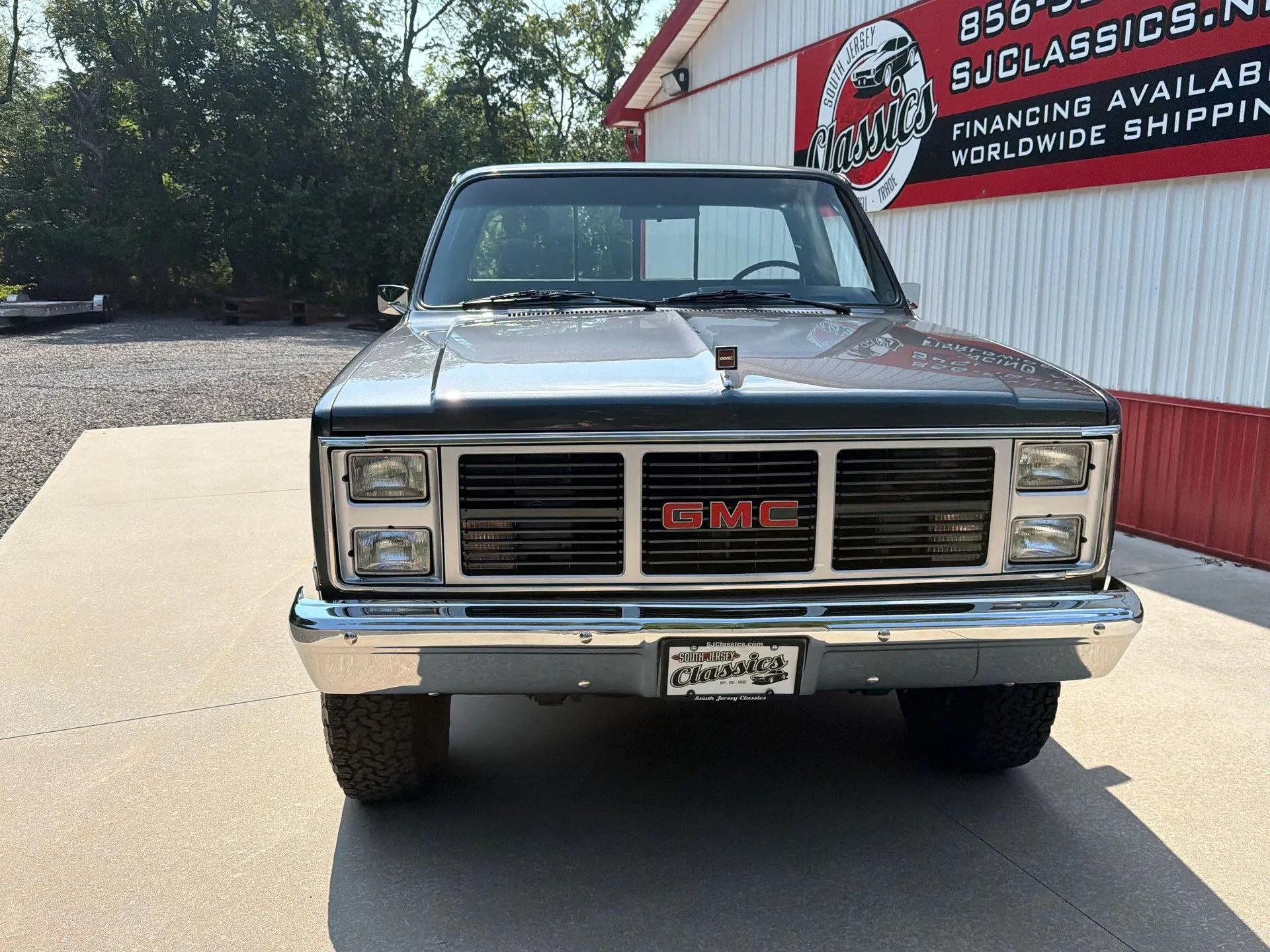 1987 GMC V1500 Sierra Classic