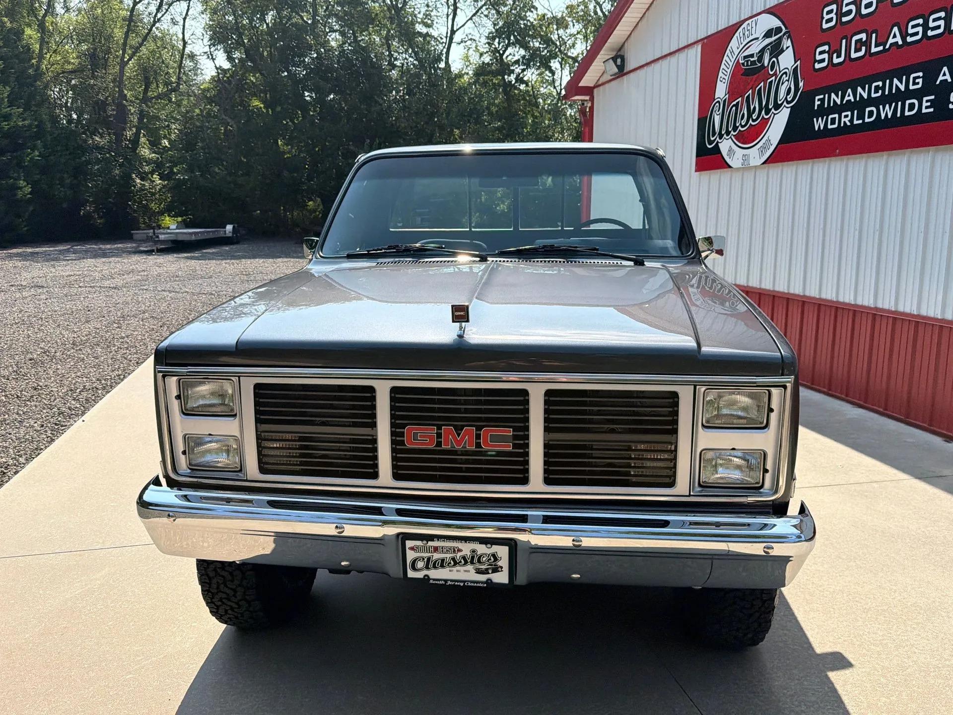 1987 GMC V1500 Sierra Classic