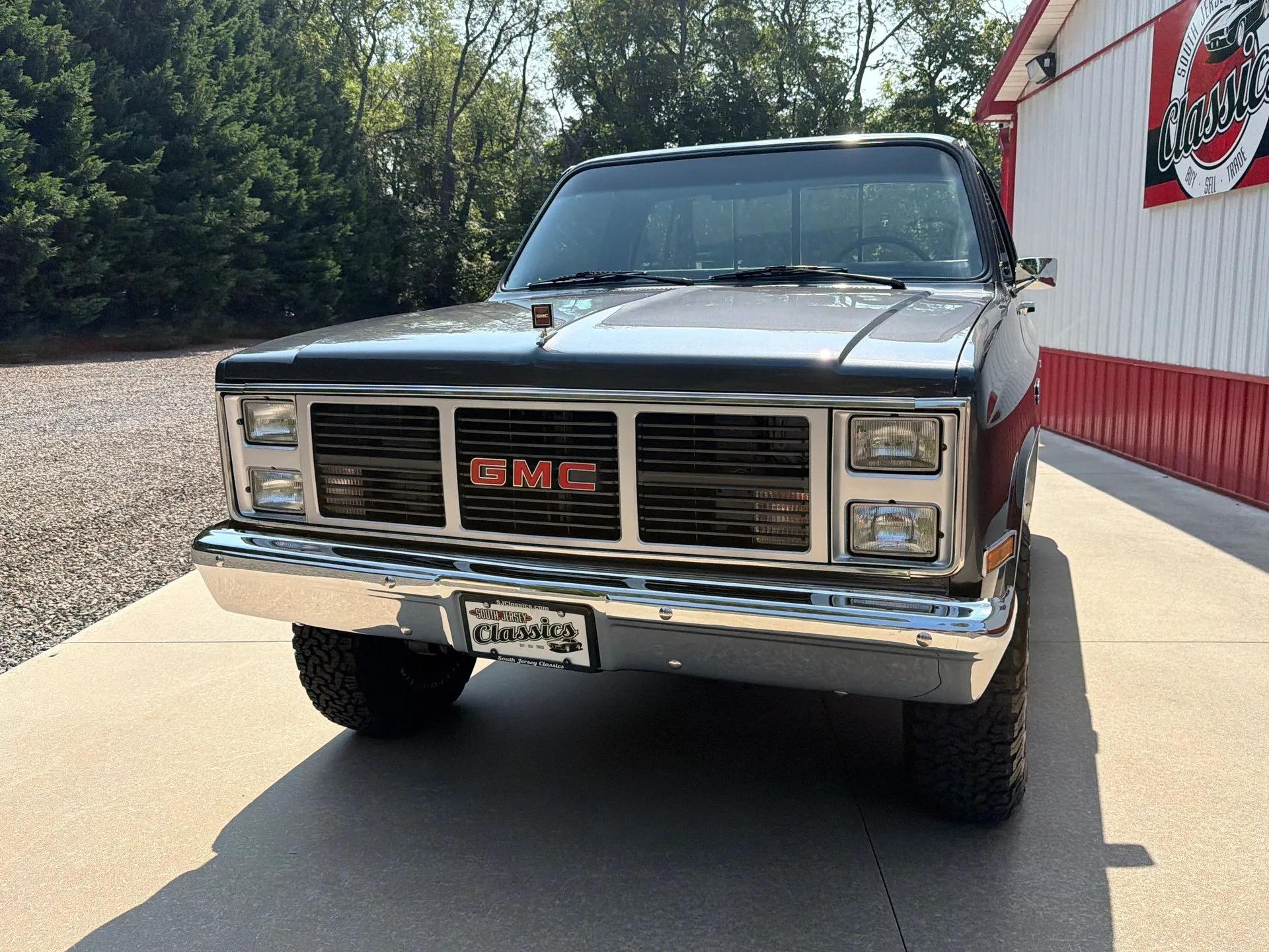 1987 GMC V1500 Sierra Classic
