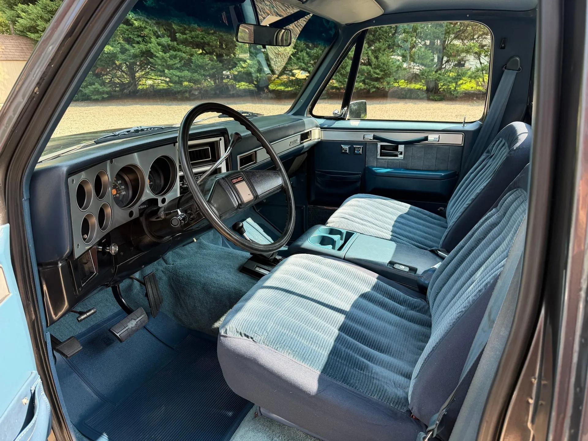 1987 GMC V1500 Sierra Classic