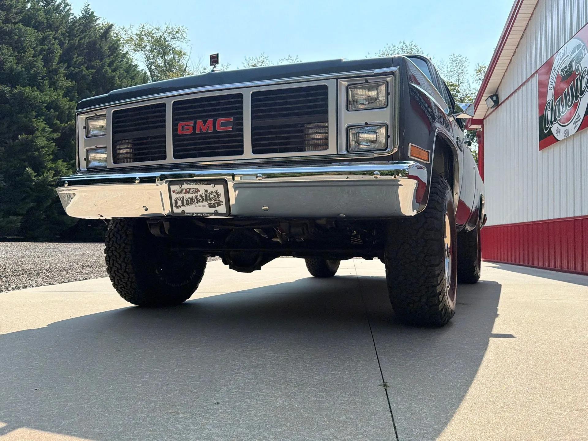 1987 GMC V1500 Sierra Classic