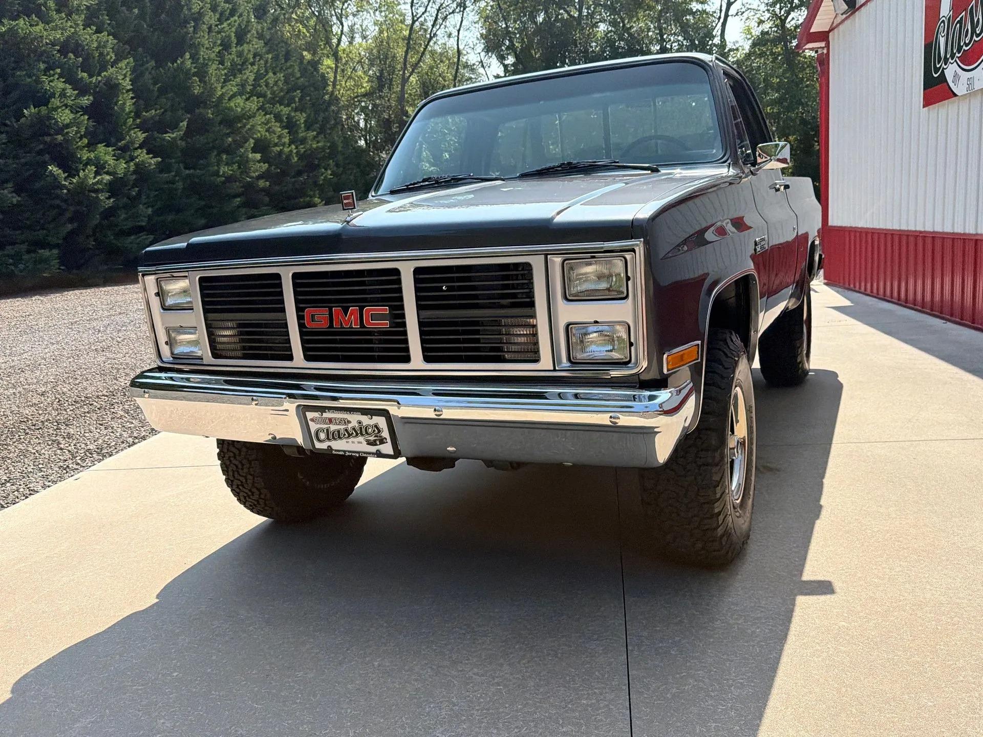 1987 GMC V1500 Sierra Classic