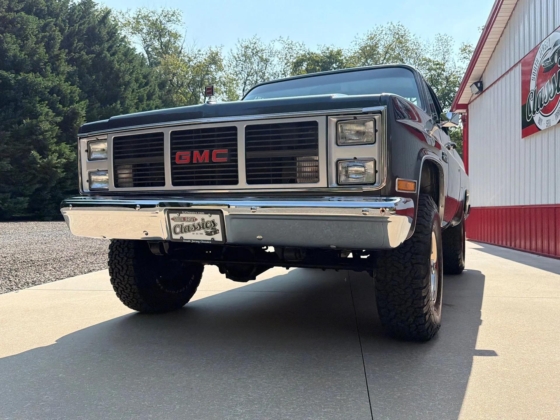 1987 GMC V1500 Sierra Classic