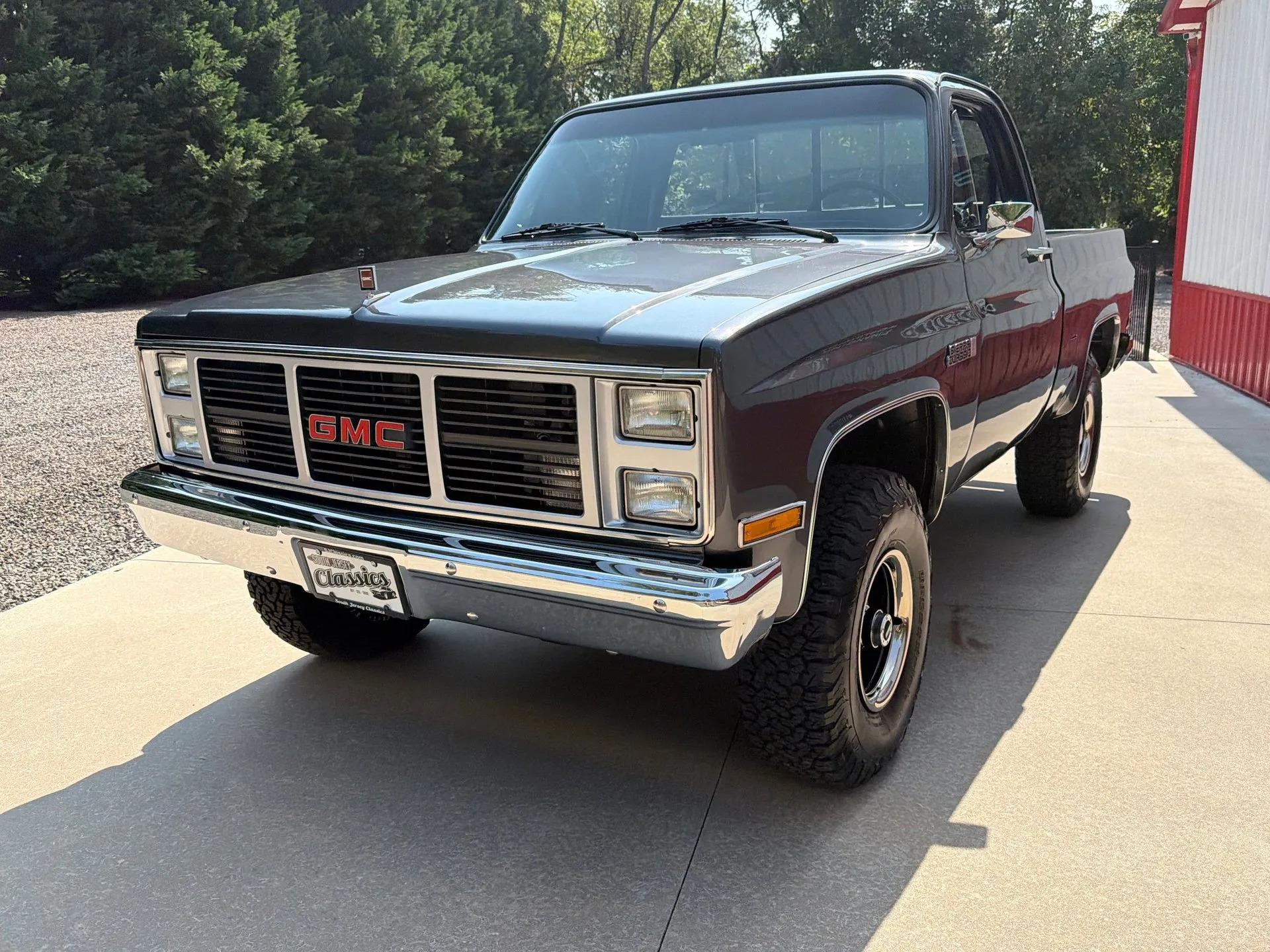 1987 GMC V1500 Sierra Classic