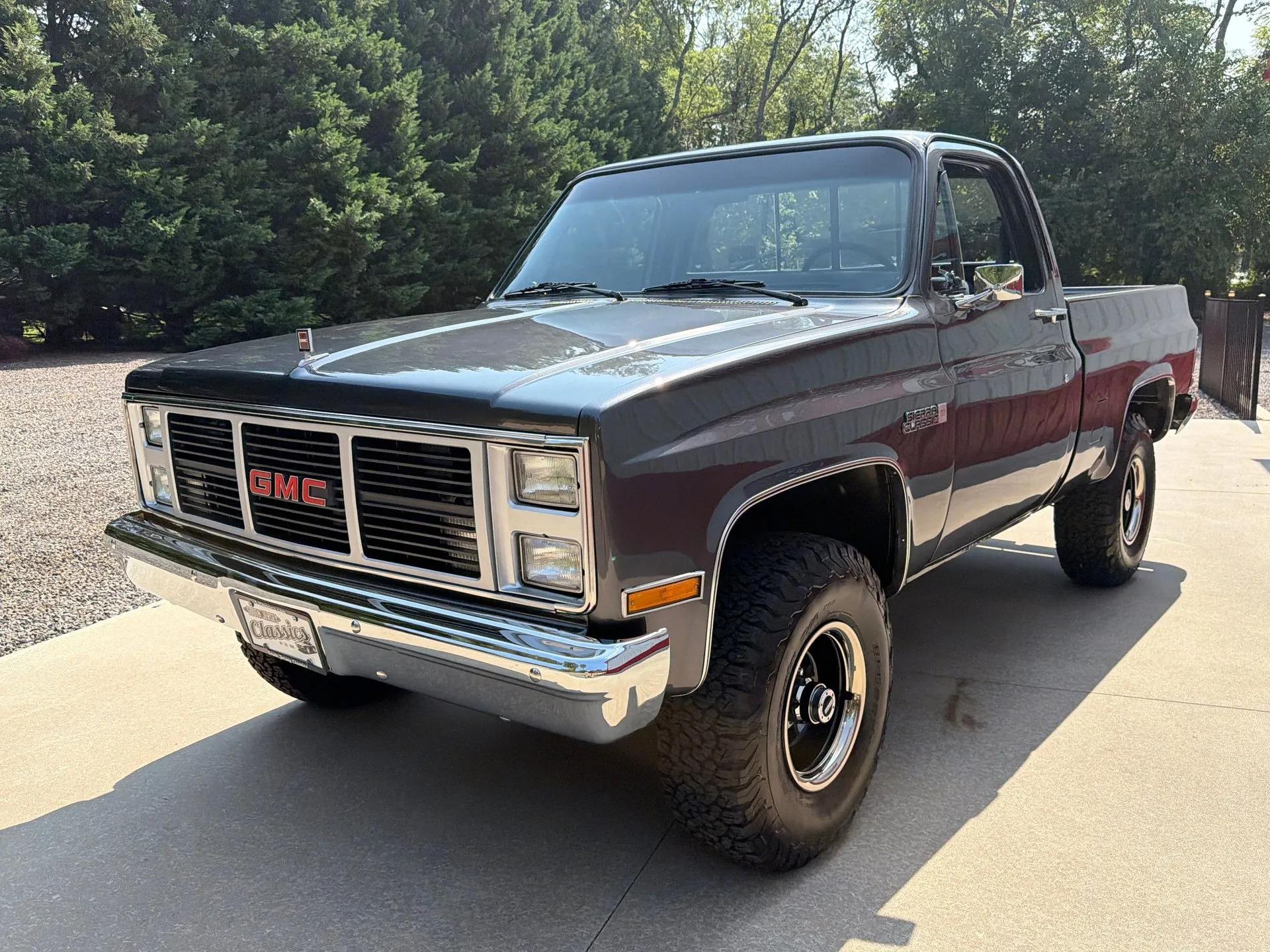 1987 GMC V1500 Sierra Classic