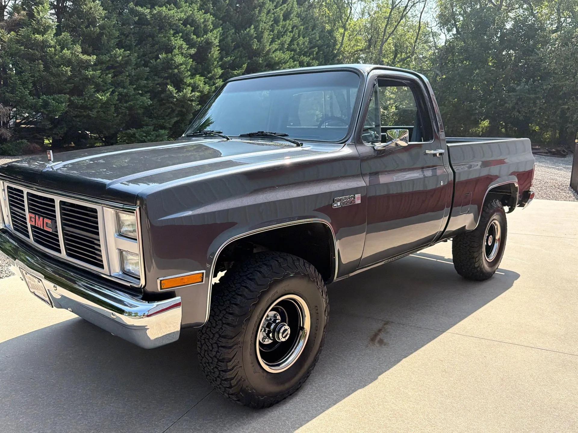 1987 GMC V1500 Sierra Classic
