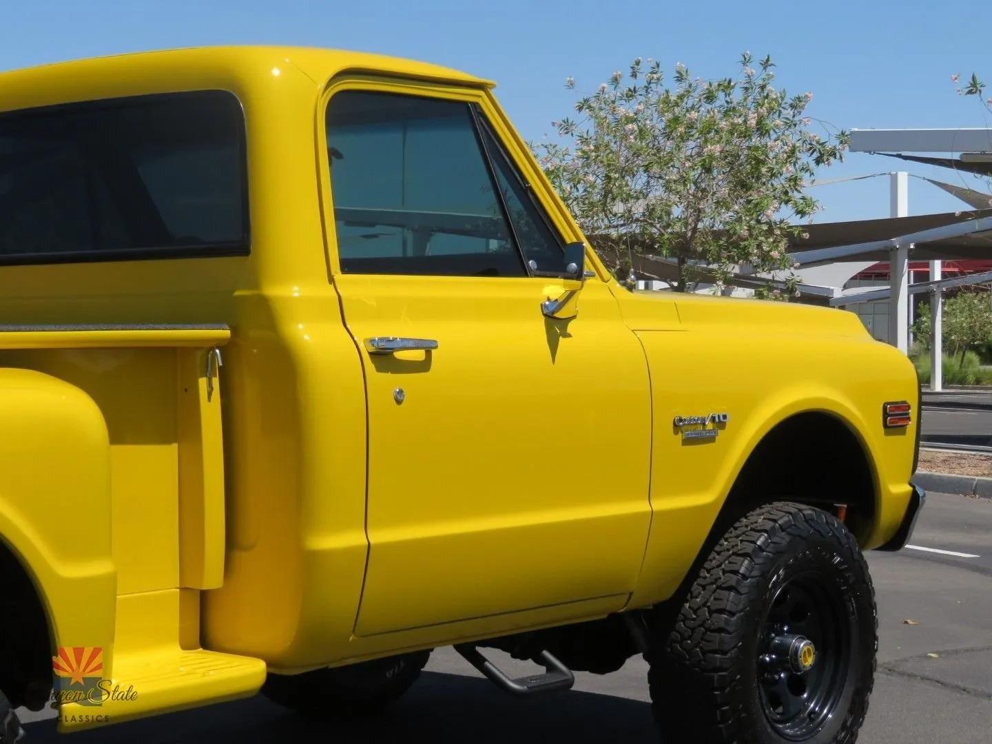 1972 Chevrolet K10 Custom
