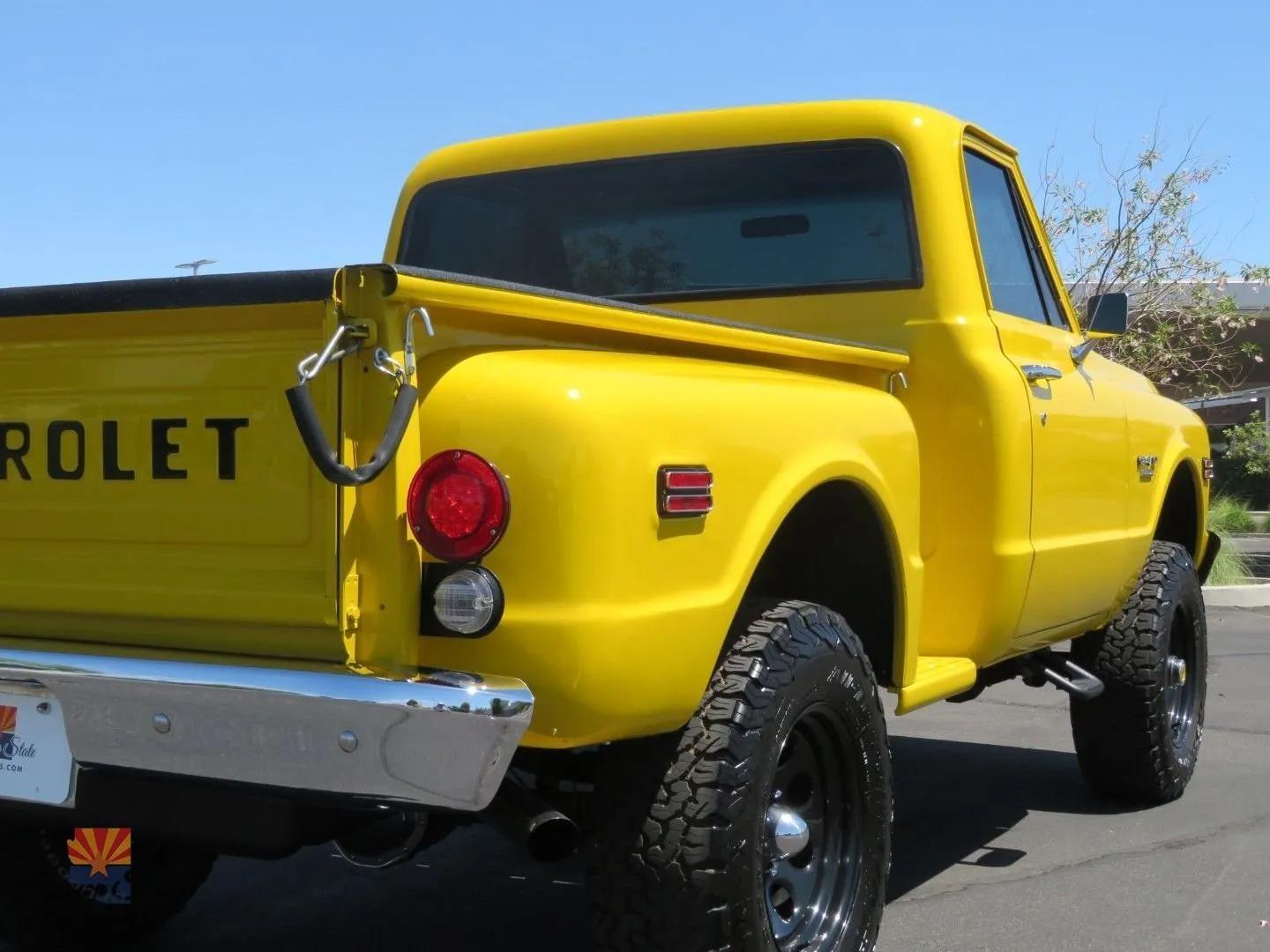 1972 Chevrolet K10 Custom