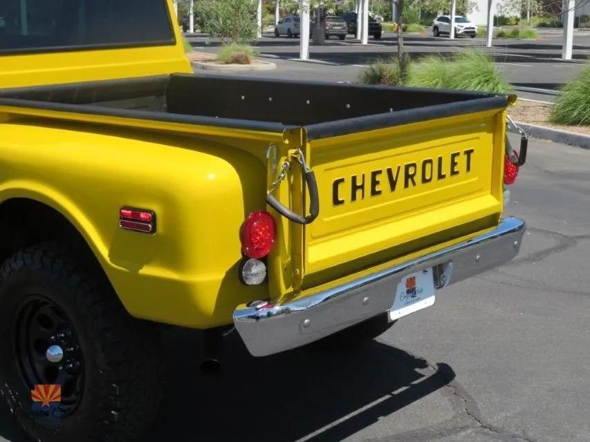 1972 Chevrolet K10 Custom