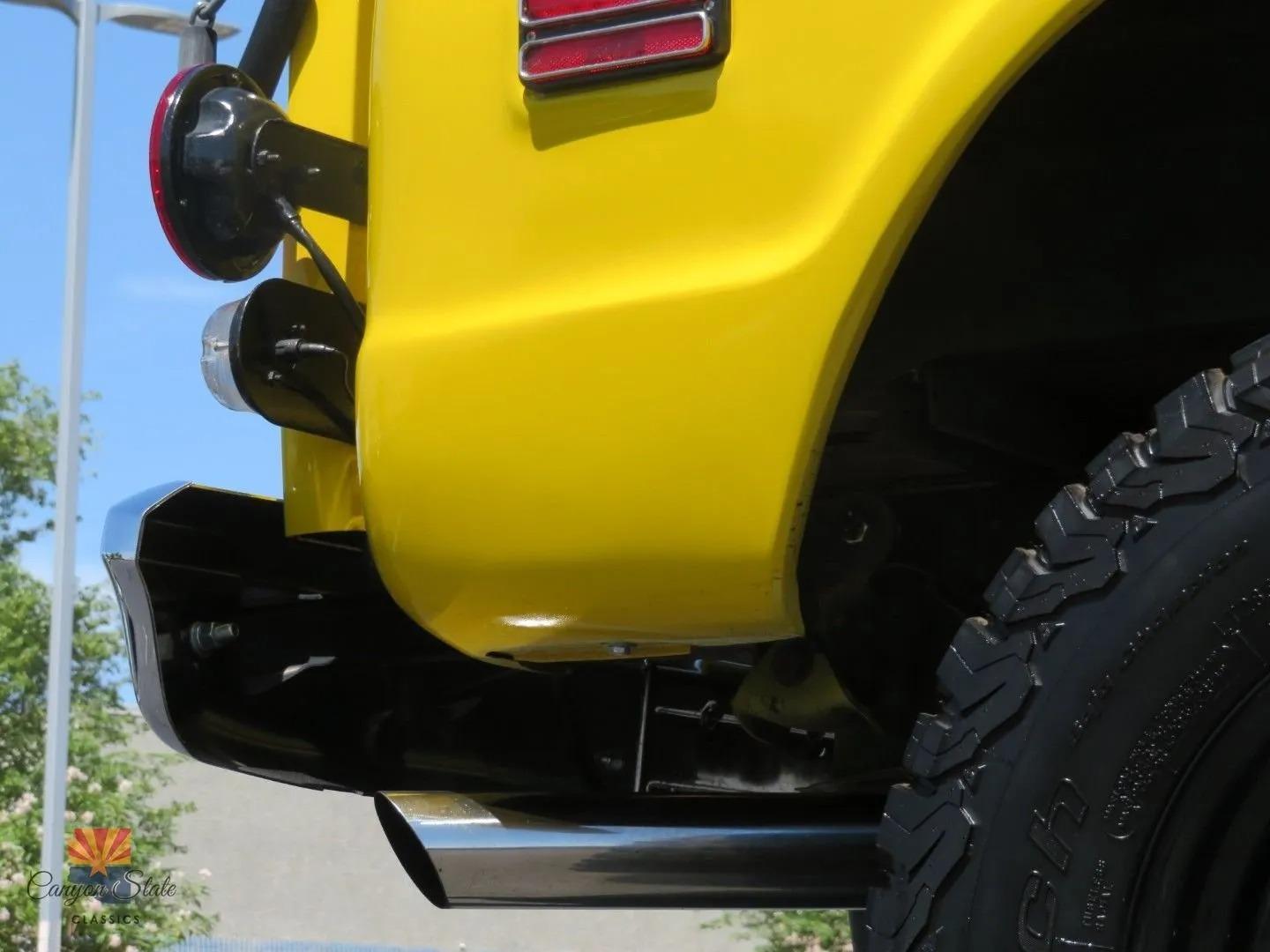 1972 Chevrolet K10 Custom