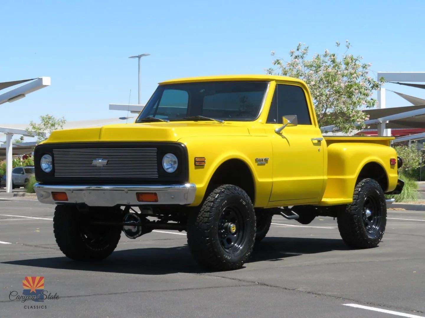 1972 Chevrolet K10 Custom