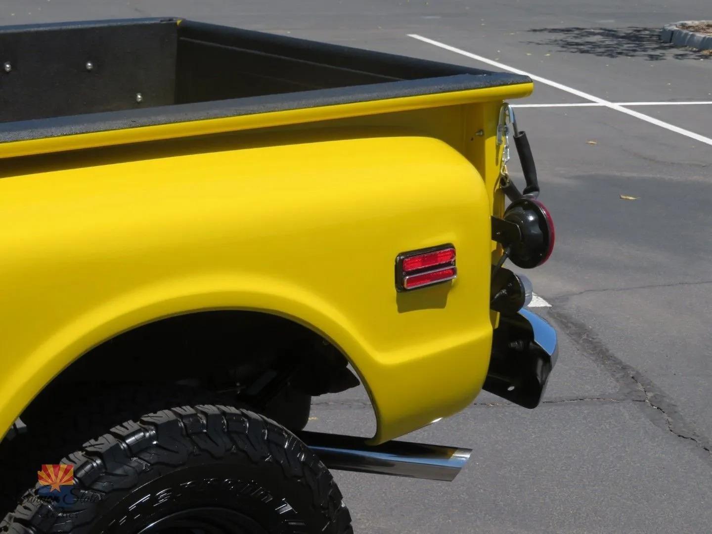 1972 Chevrolet K10 Custom