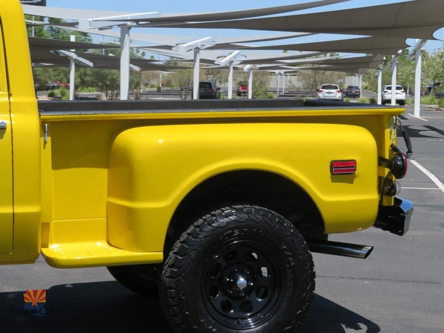 1972 Chevrolet K10 Custom