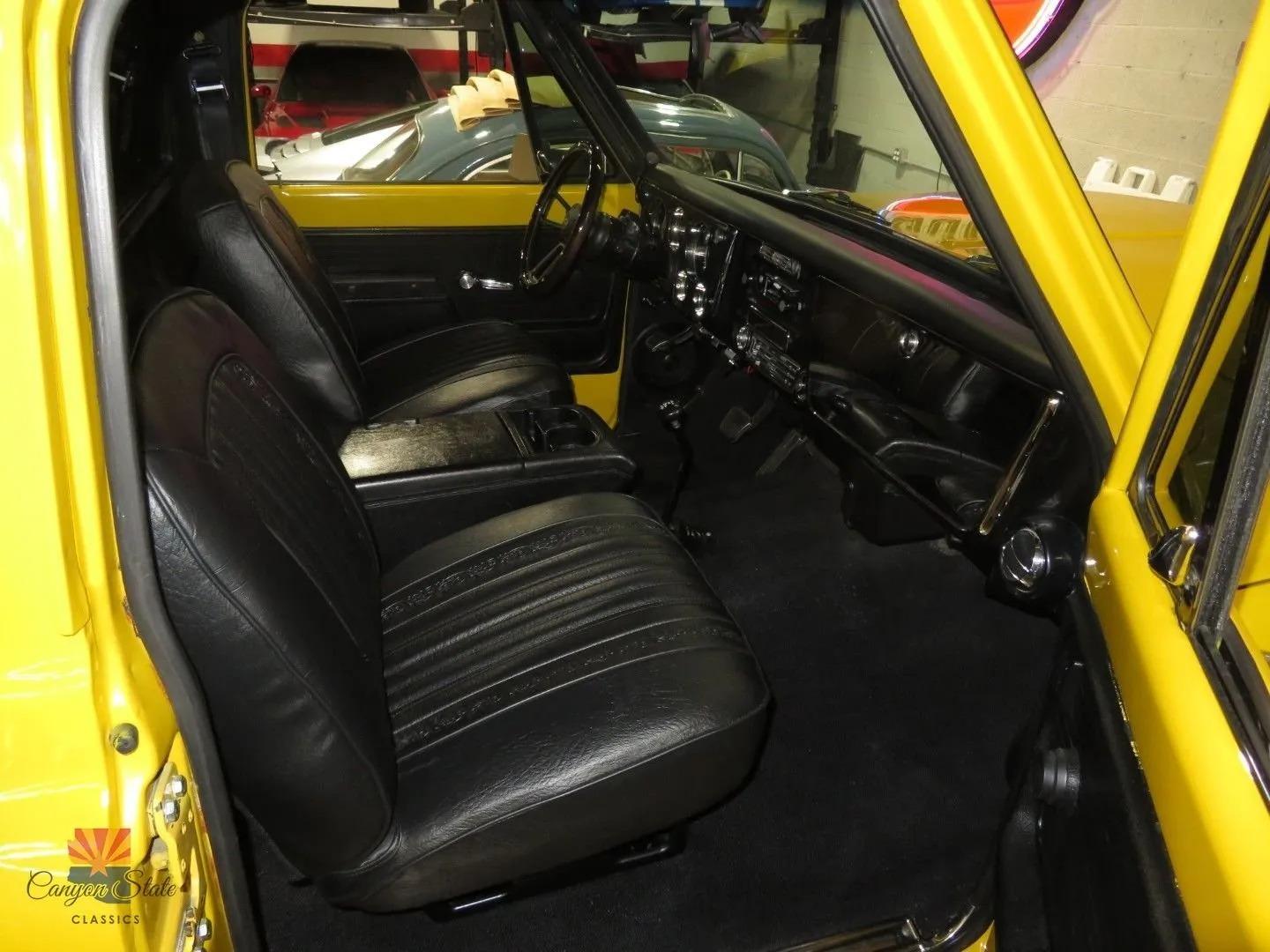 1972 Chevrolet K10 Custom