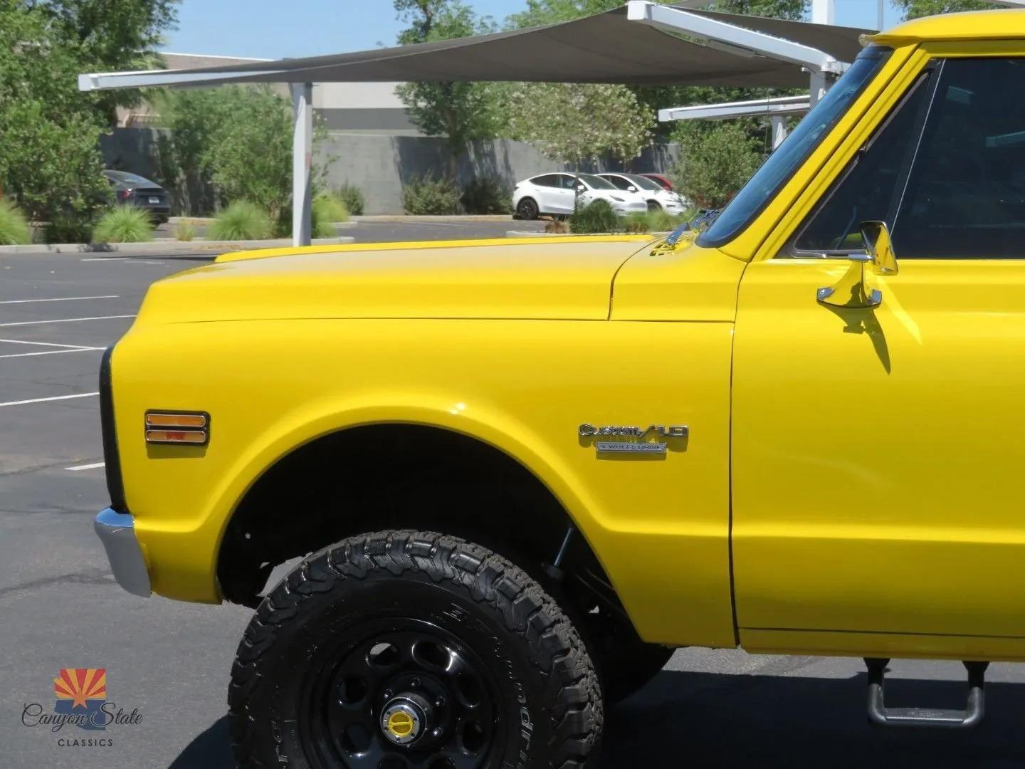 1972 Chevrolet K10 Custom