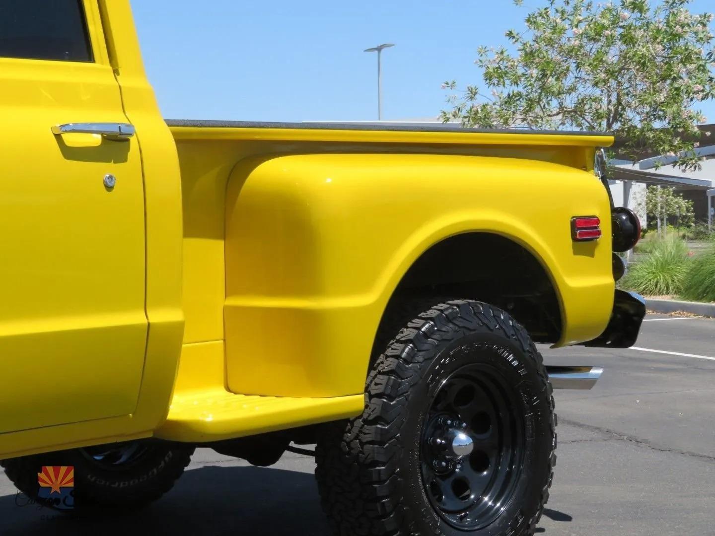 1972 Chevrolet K10 Custom