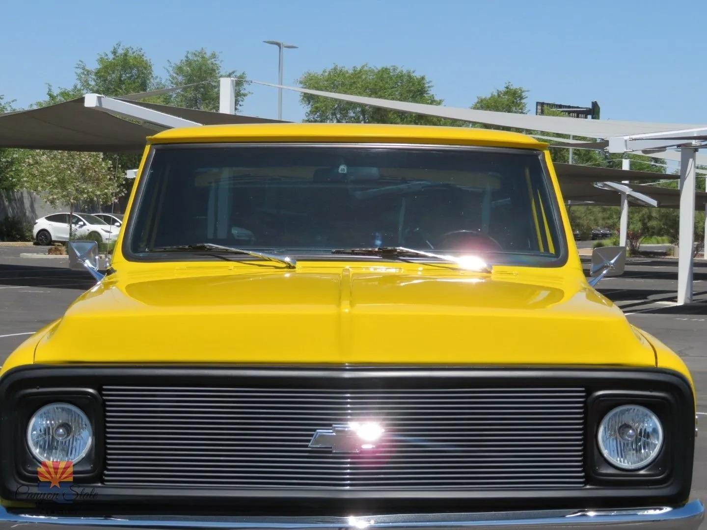 1972 Chevrolet K10 Custom