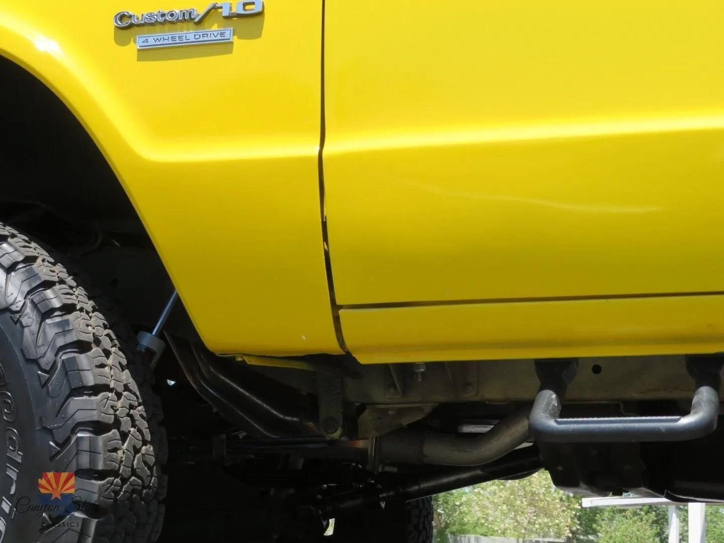 1972 Chevrolet K10 Custom