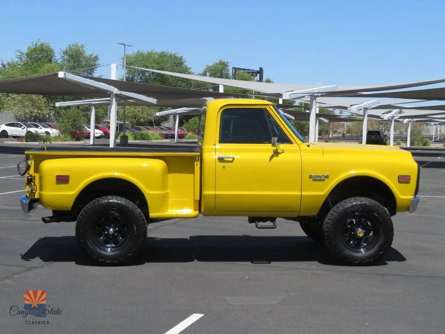 1972 Chevrolet K10 Custom