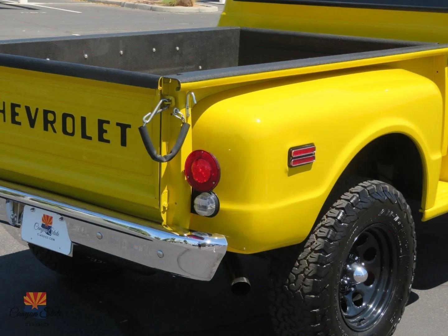 1972 Chevrolet K10 Custom