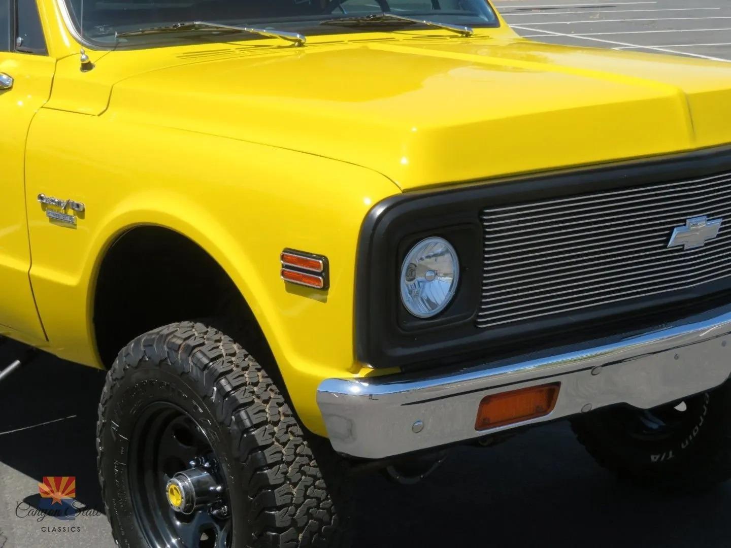1972 Chevrolet K10 Custom