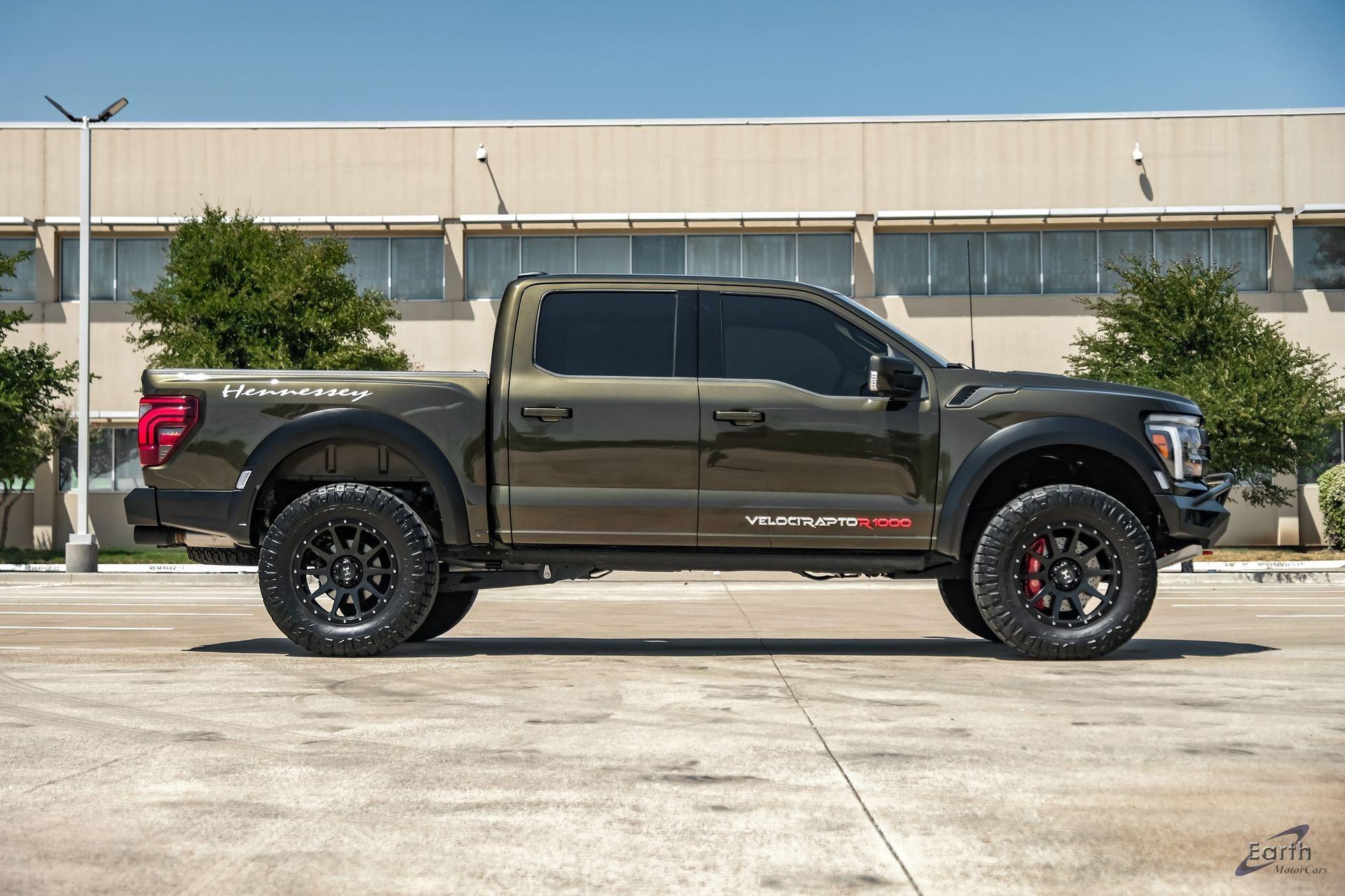 2025 Ford F-150 Raptor R Hennessey Velociraptor 1000