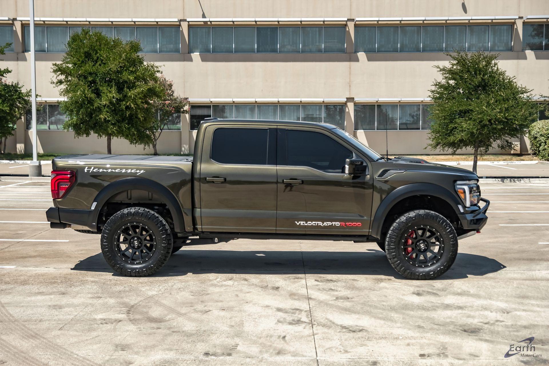 2025 Ford F-150 Raptor R Hennessey Velociraptor 1000