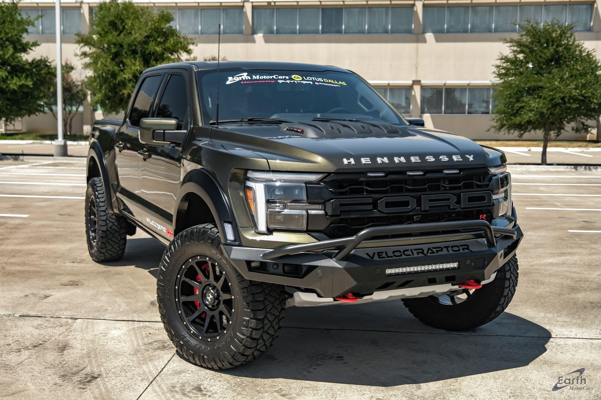 2025 Ford F-150 Raptor R Hennessey Velociraptor 1000