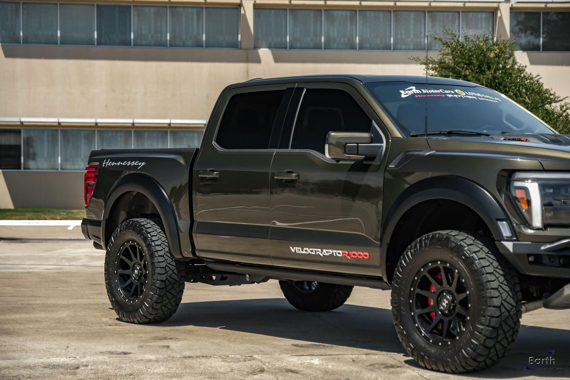 2025 Ford F-150 Raptor R Hennessey Velociraptor 1000