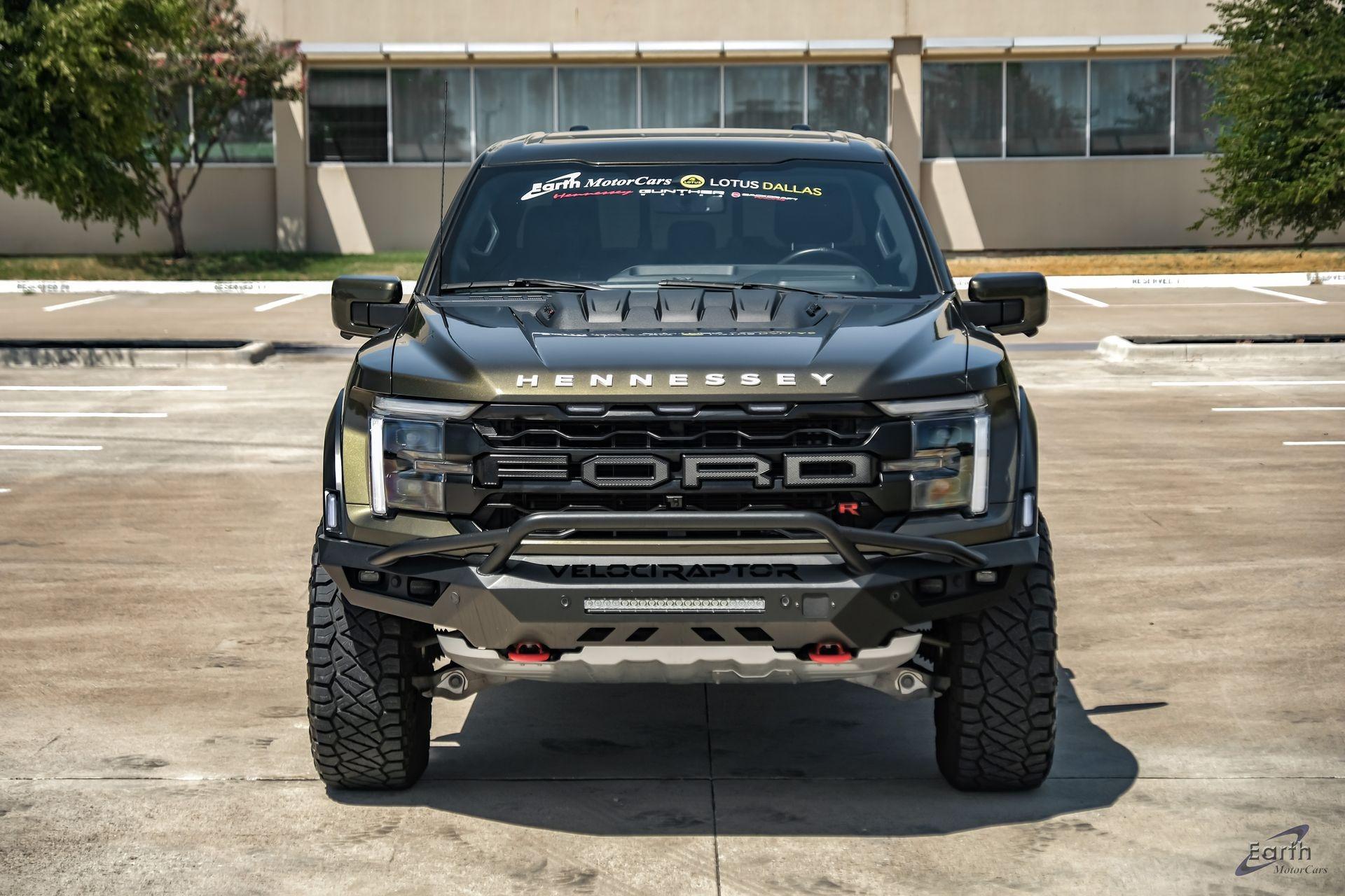 2025 Ford F-150 Raptor R Hennessey Velociraptor 1000