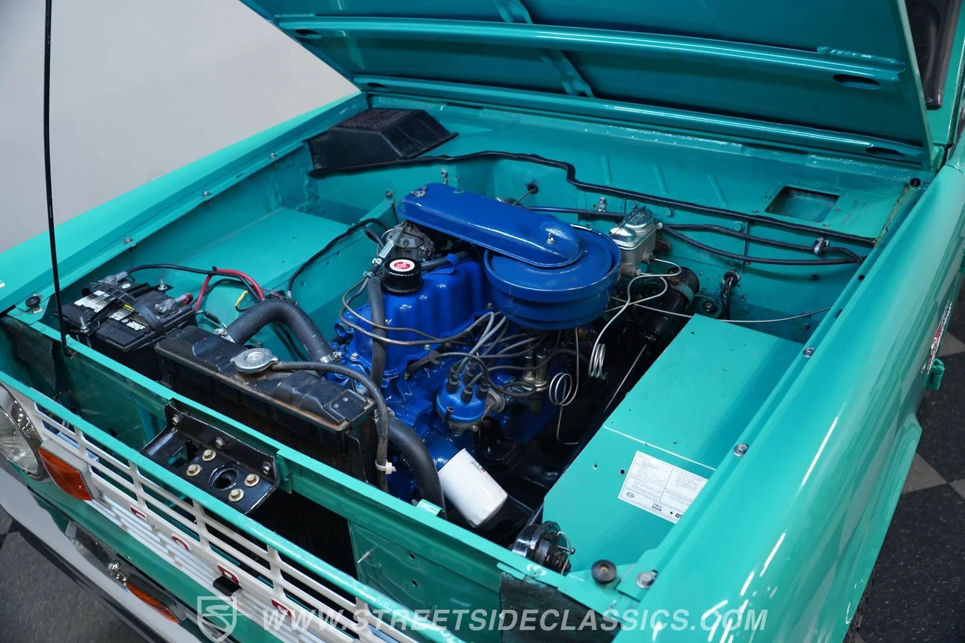 1966 Ford Bronco Half-Cab 4x4