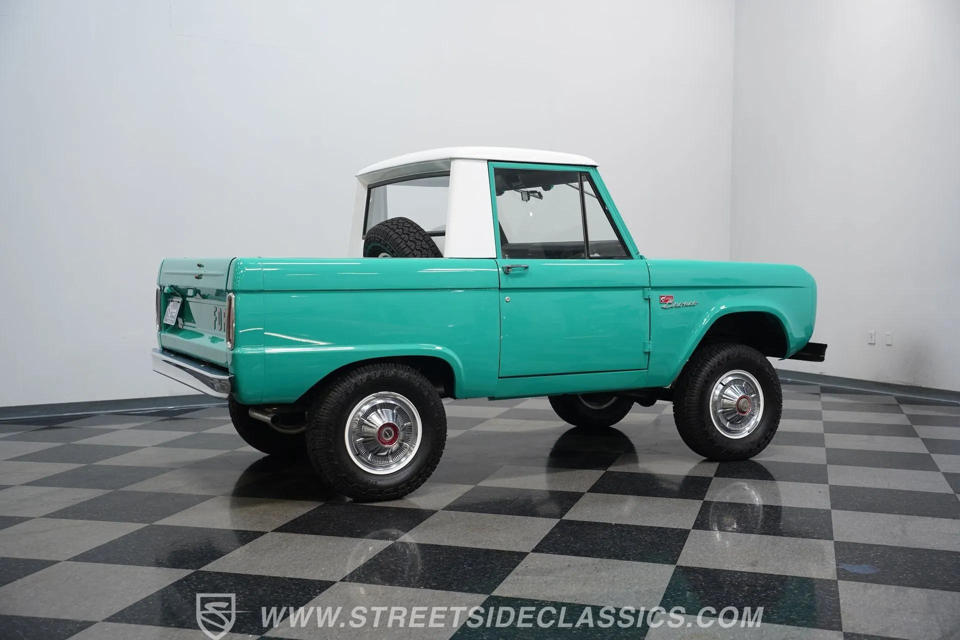 1966 Ford Bronco Half-Cab 4x4