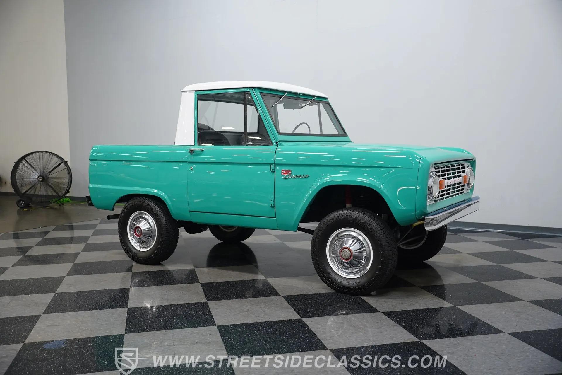 1966 Ford Bronco Half-Cab 4x4