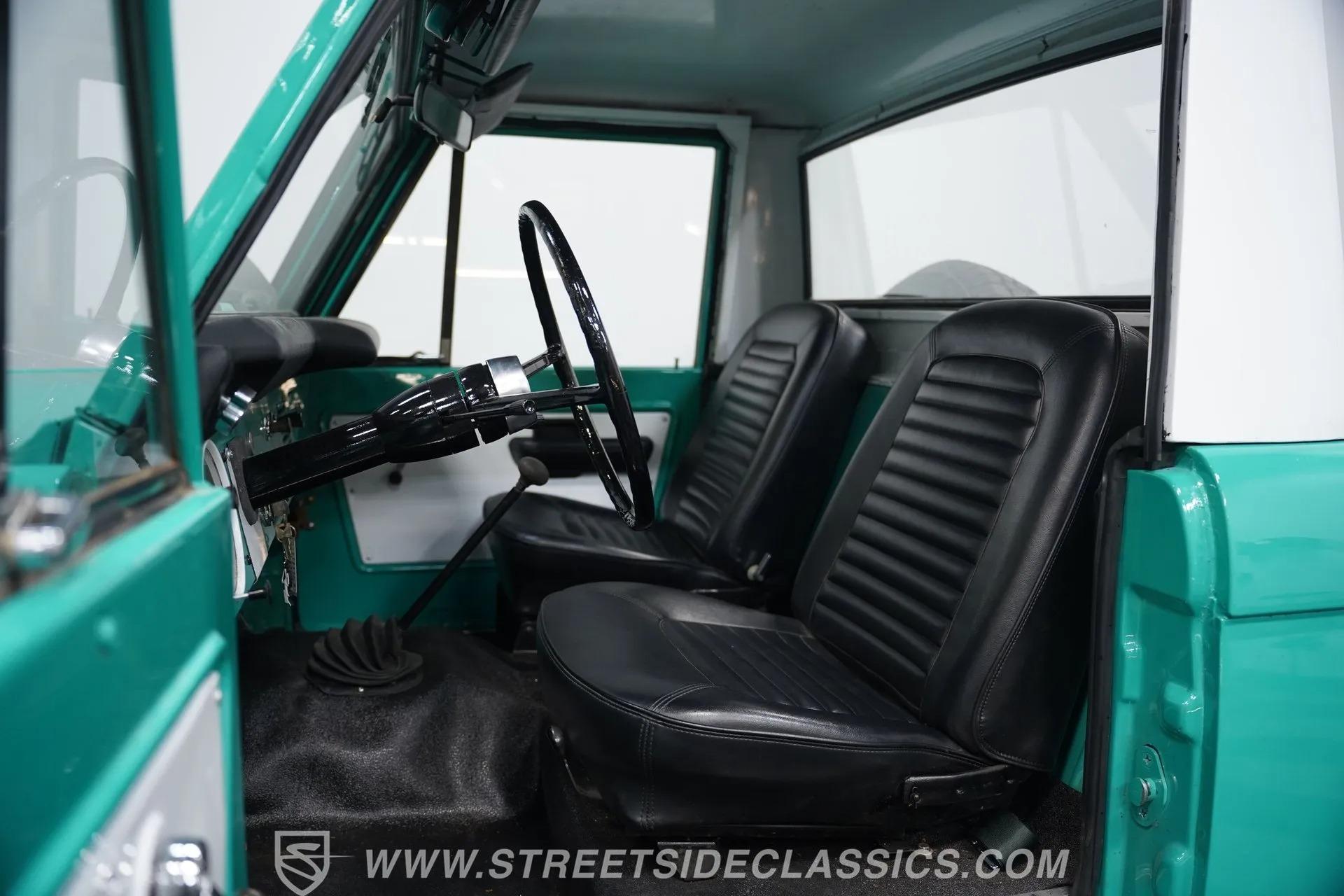 1966 Ford Bronco Half-Cab 4x4
