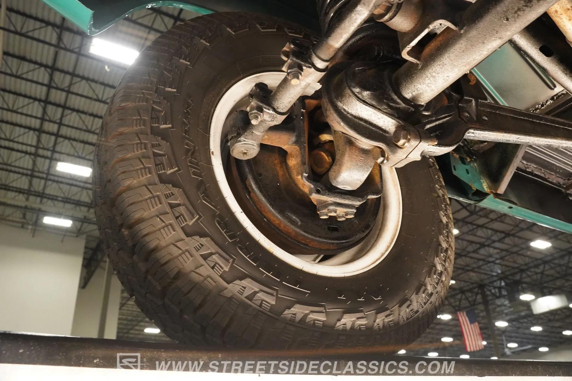 1966 Ford Bronco Half-Cab 4x4