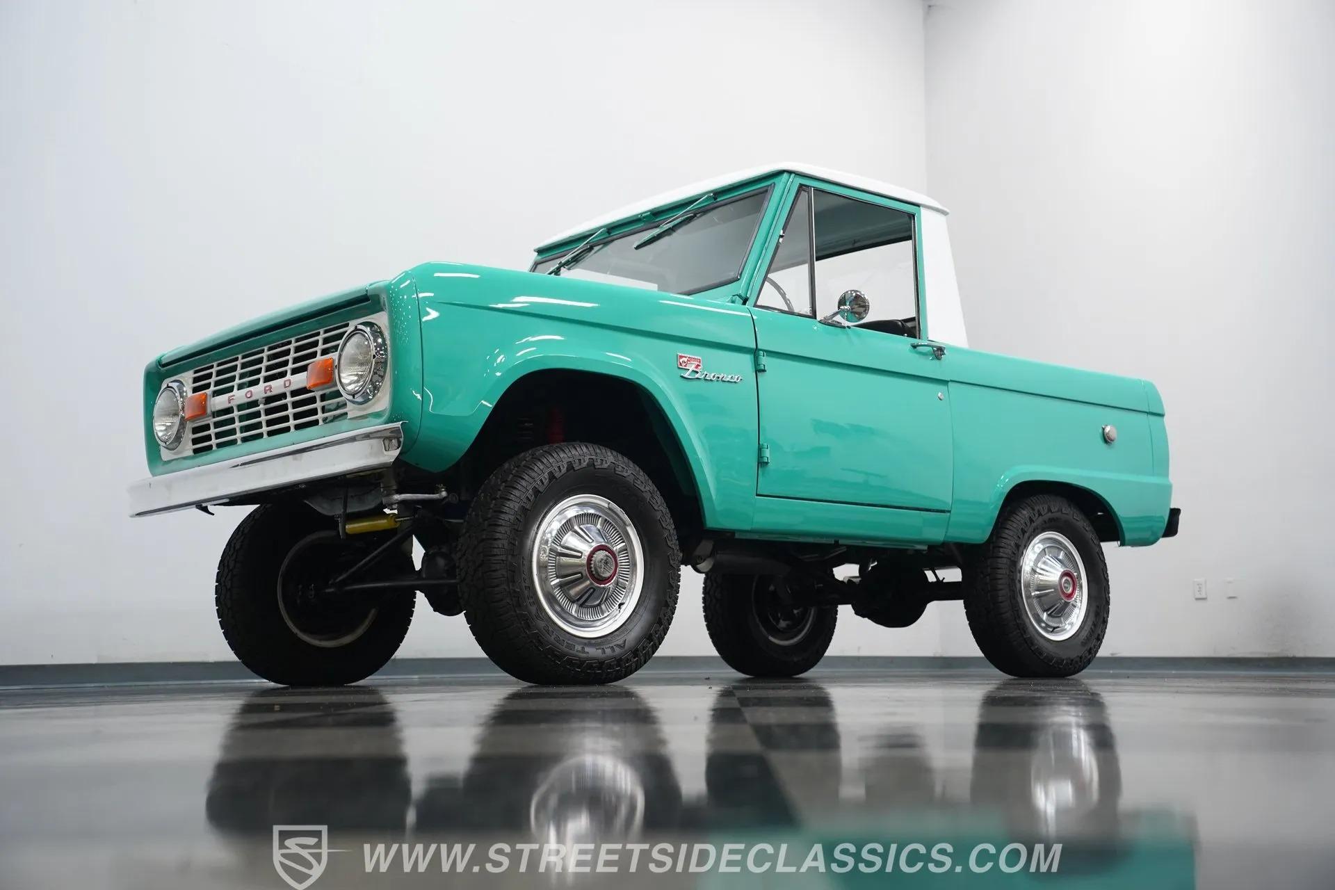 1966 Ford Bronco Half-Cab 4x4