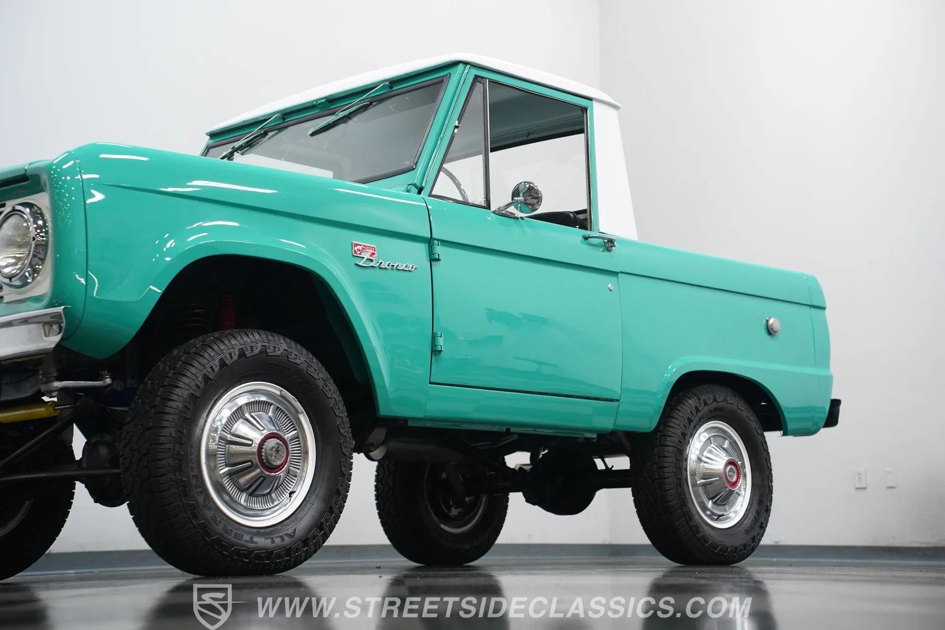 1966 Ford Bronco Half-Cab 4x4