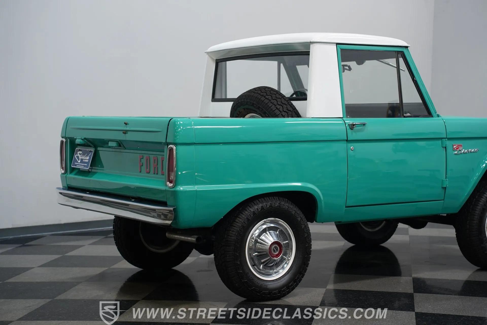 1966 Ford Bronco Half-Cab 4x4