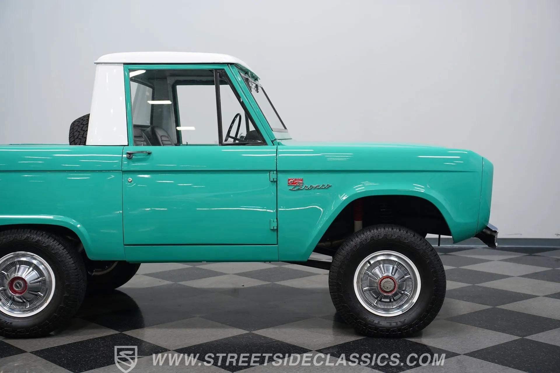 1966 Ford Bronco Half-Cab 4x4