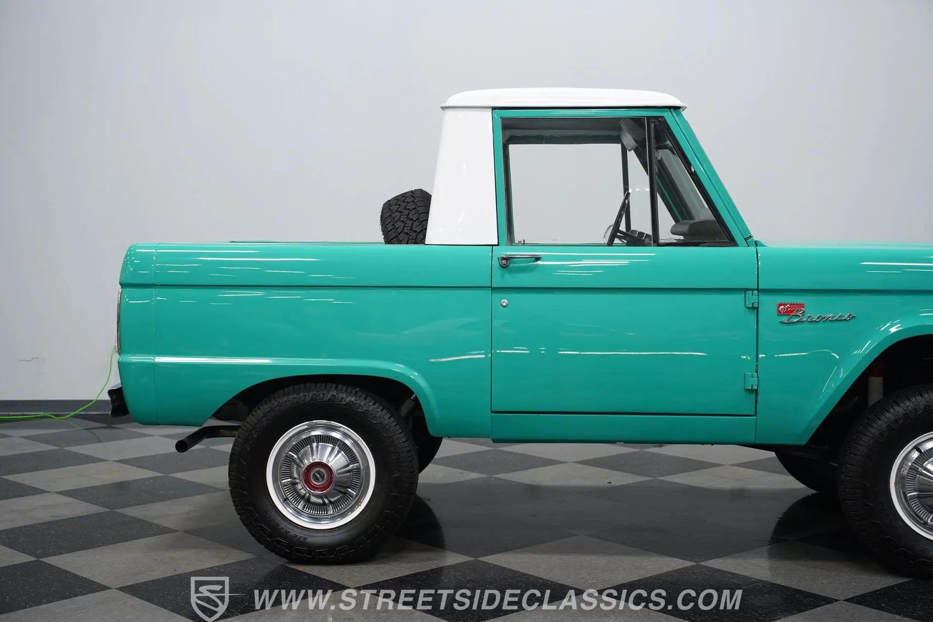 1966 Ford Bronco Half-Cab 4x4